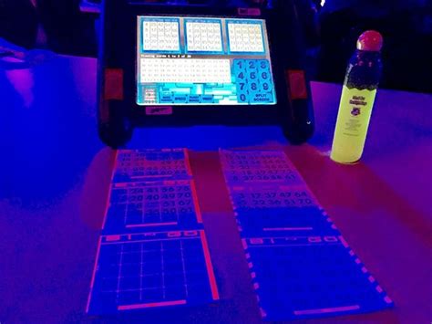 chumash neon bingo|A shot in the dark: After Dark Bingo at the Chumash.